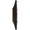 Ekena Millwork Needham Ceiling Medallion (Fits Canopies up to 4 1/4"), Hand-Painted Rust, 14 5/8"OD x 2 1/4"P CM14NERUS - alternate 3